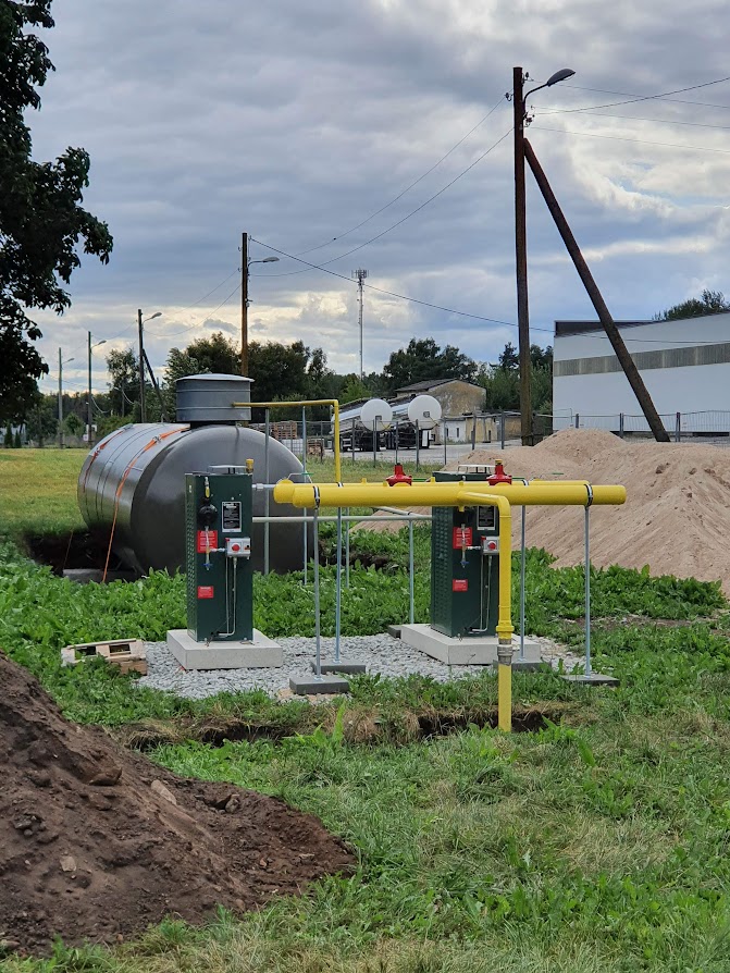 About GAASITÖÖDE OÜ