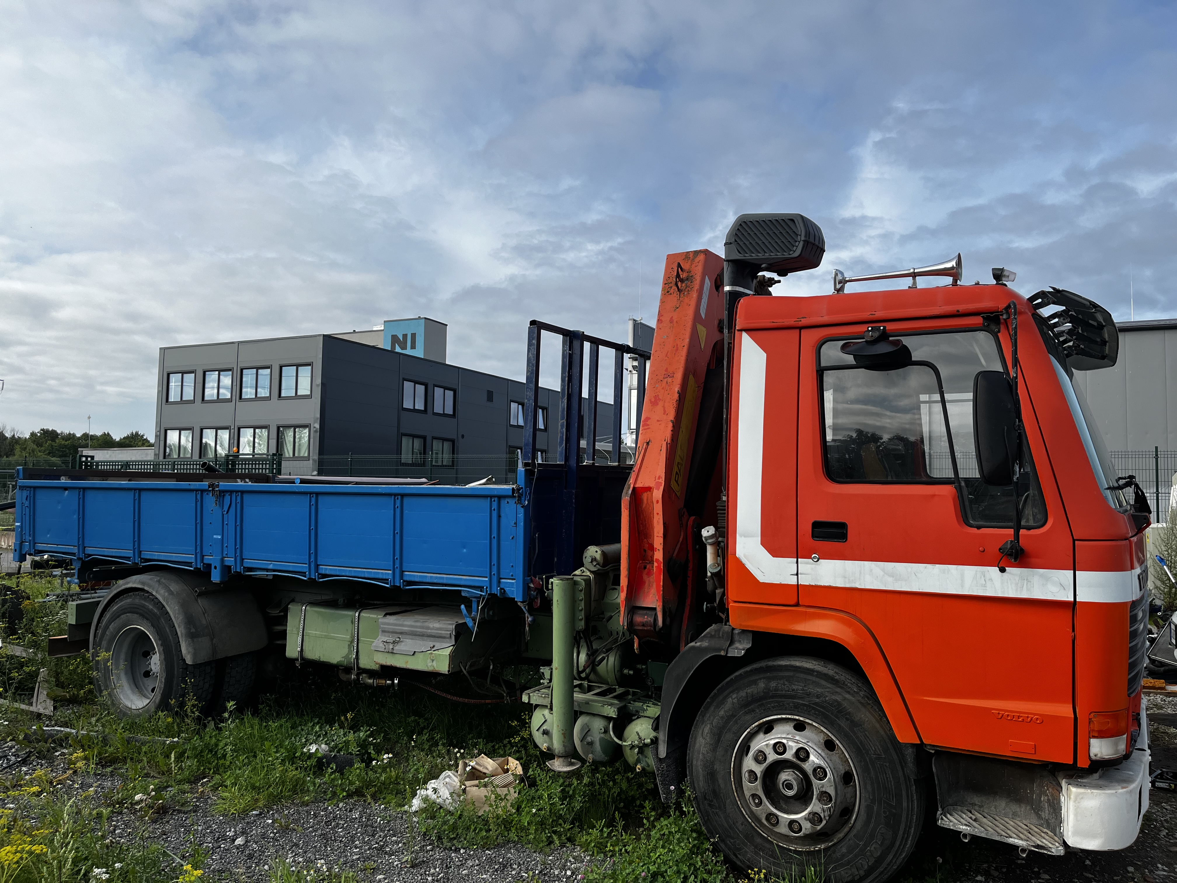 Tõstuk ja transport